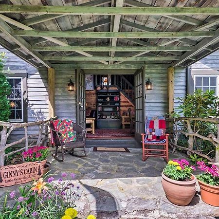 Ginny'S Cabin Spruce Pine Экстерьер фото