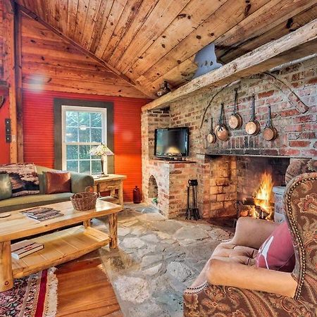 Ginny'S Cabin Spruce Pine Экстерьер фото