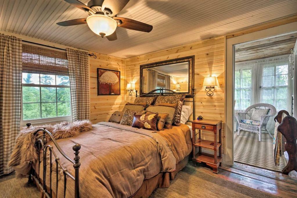 Ginny'S Cabin Spruce Pine Экстерьер фото