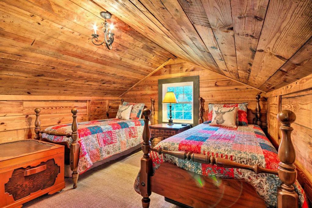 Ginny'S Cabin Spruce Pine Экстерьер фото