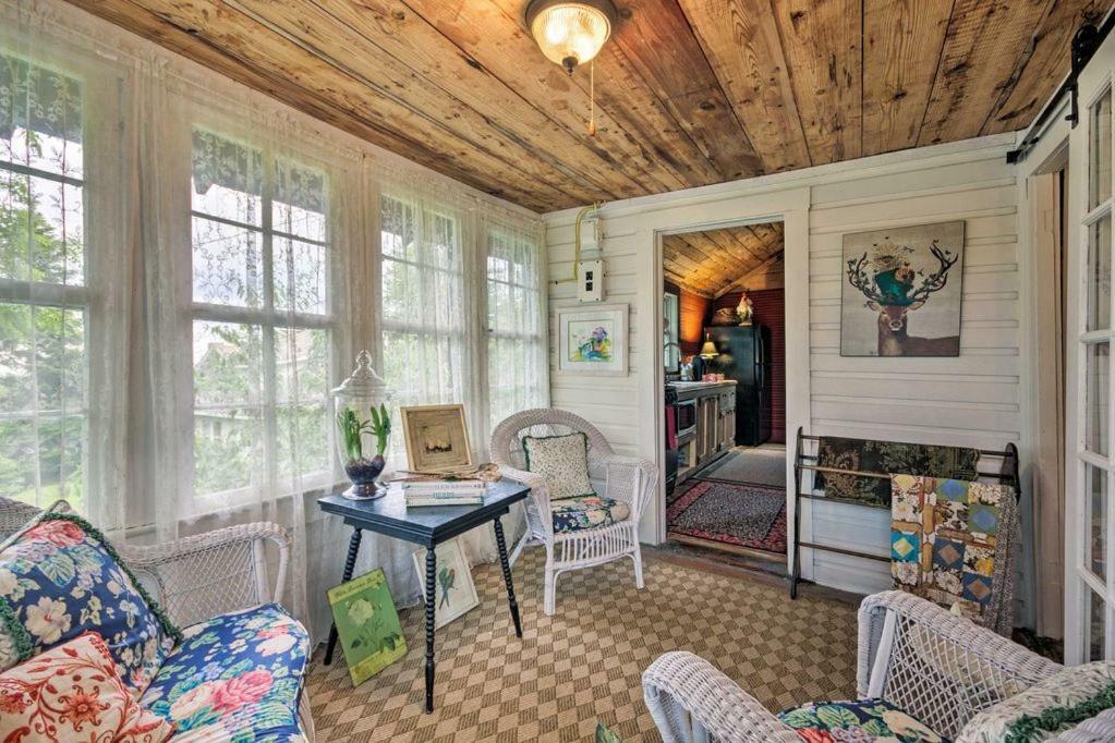 Ginny'S Cabin Spruce Pine Экстерьер фото