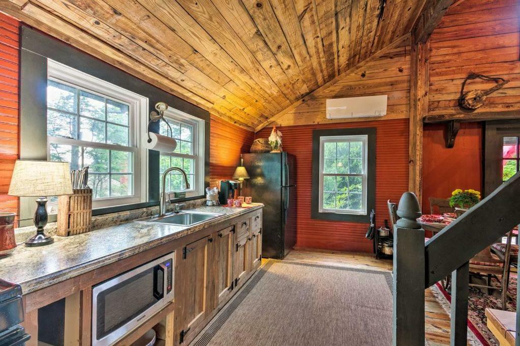 Ginny'S Cabin Spruce Pine Экстерьер фото