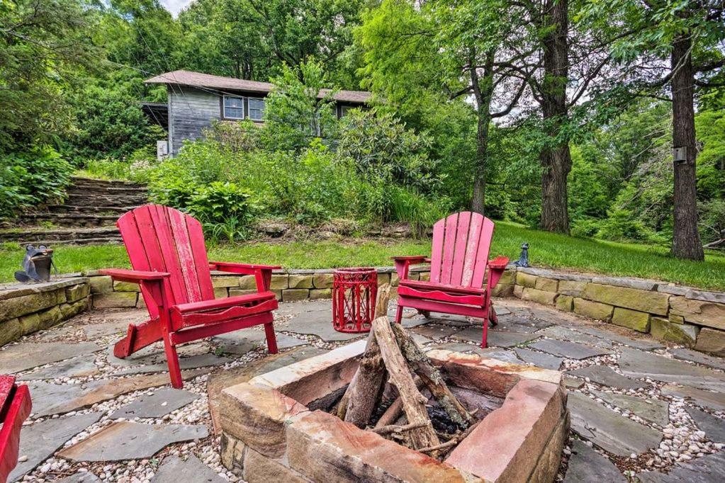 Ginny'S Cabin Spruce Pine Экстерьер фото