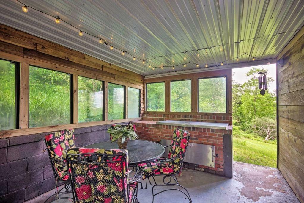 Ginny'S Cabin Spruce Pine Экстерьер фото