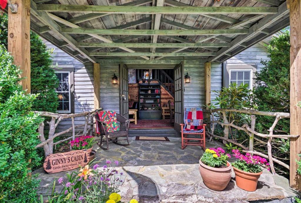 Ginny'S Cabin Spruce Pine Экстерьер фото